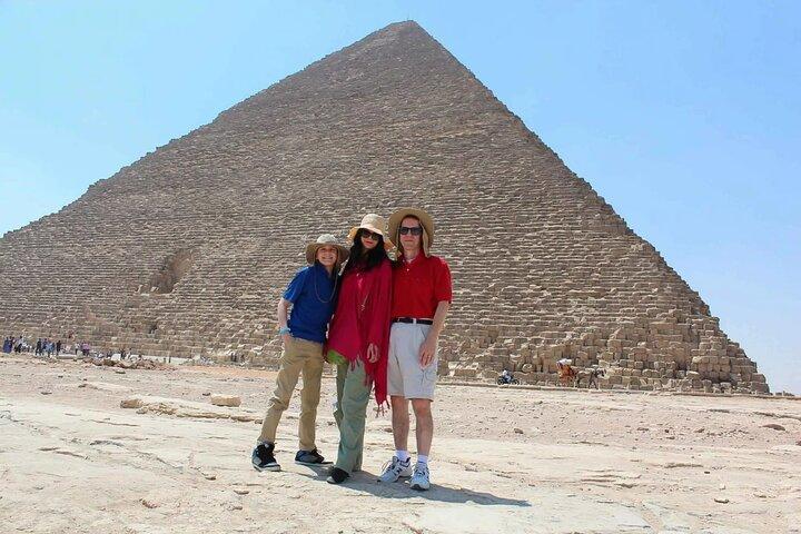 Tour guidato delle Piramidi di Giza e della Grande Sfinge al Cairo