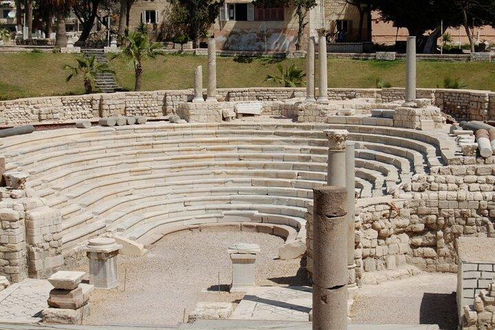 Private Full-Day Trip in Alexandria from Cairo