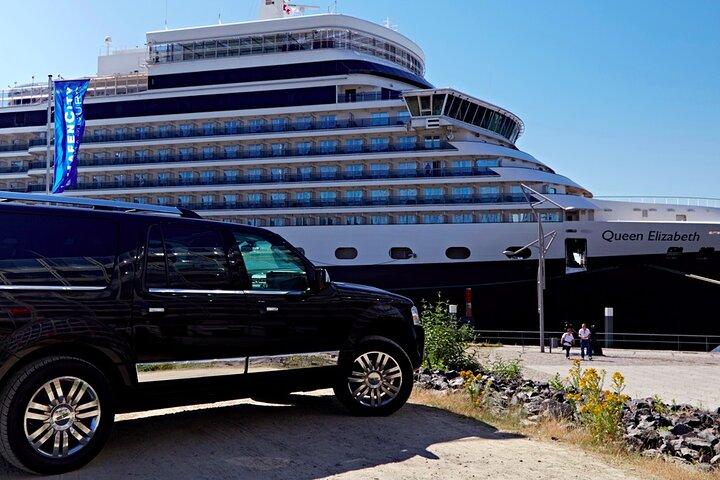 Tour privado de día completo por la costa en Antigua desde el puerto de cruceros de Antigua