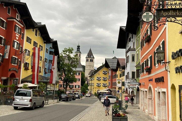 Bezoek de Krimml-watervallen vanuit Innsbruck, stop in Kitzbühel