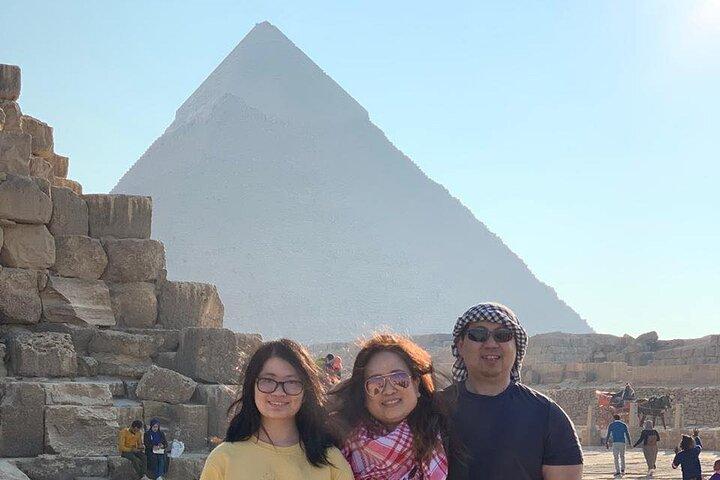 Ganztagestour zu den Pyramiden von Gizeh & Memphis