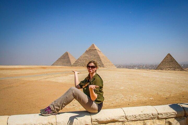 Tour guidato privato di 6 ore al Cairo