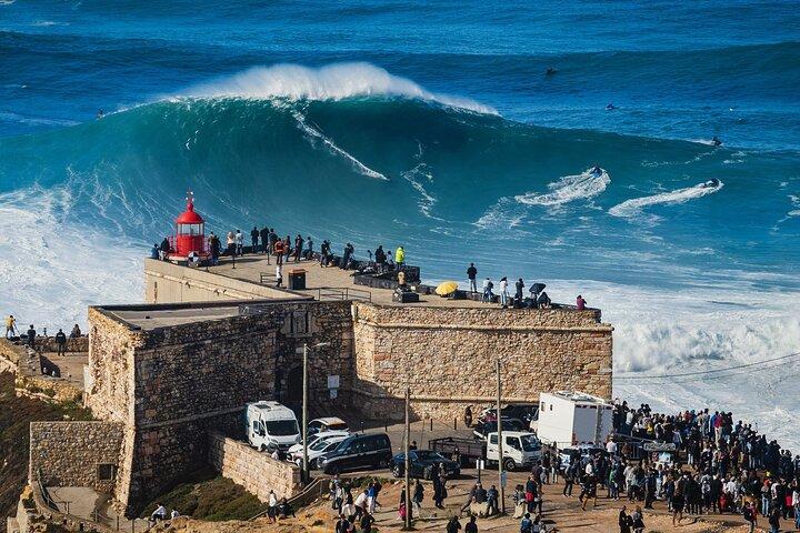 Obidos and Nazaré tour from Lisbon
