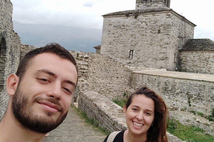 Privater Tagesausflug von Tirana nach Gjirokastra mit Mittagessen