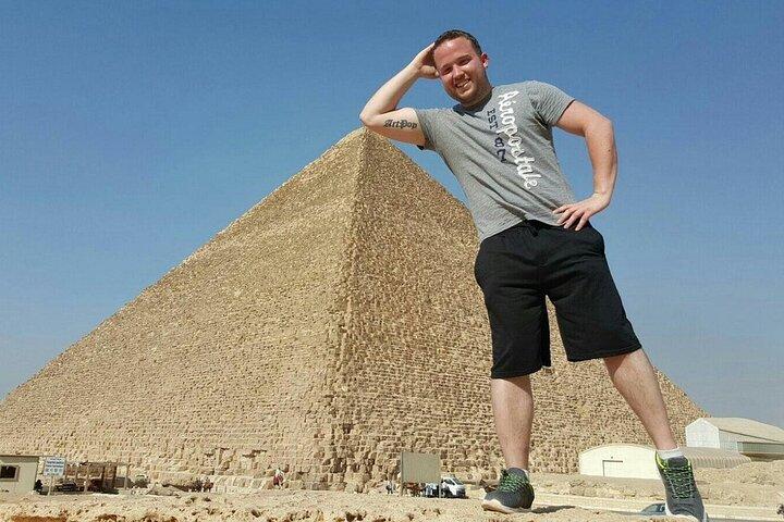 Wonder Tour till Khufu, Khafre, Menkaure-pyramiderna och den stora sfinxen