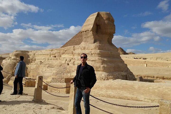 Wonder Tour till Khufu, Khafre, Menkaure-pyramiderna och den stora sfinxen