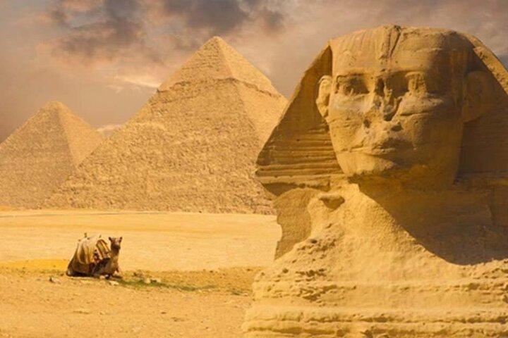 Wonder Tour till Khufu, Khafre, Menkaure-pyramiderna och den stora sfinxen