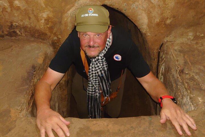 Tour di 1 giorno per piccoli gruppi nei tunnel di Cu Chi e nel delta del Mekong