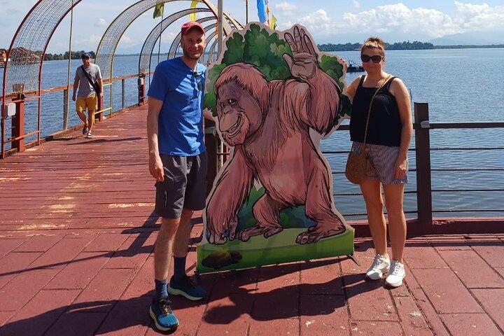 Orang Utan Insel und Perak Tong Höhlentempel Tagestour von Kuala Lumpur