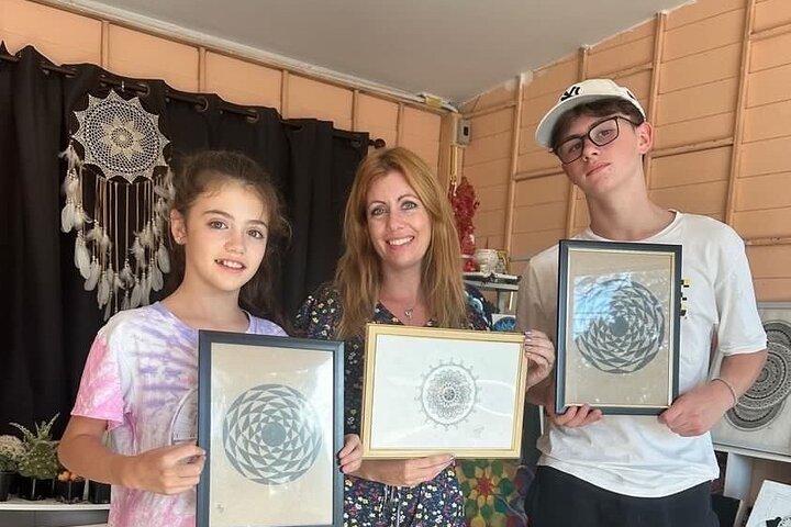 3 timers Mandala Art Workshop-aktivitet i Phuket