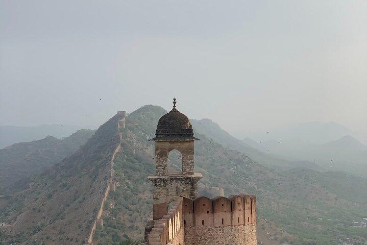 Tour privato guidato in giornata a Jaipur da Delhi in auto