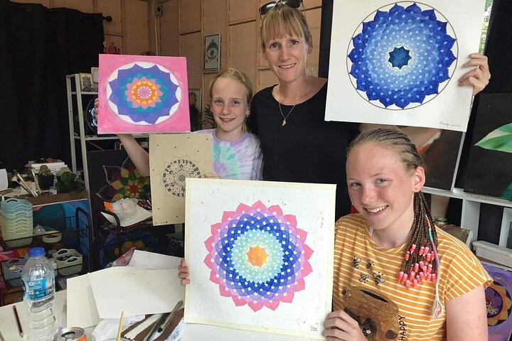 3 timers Mandala Art Workshop-aktivitet i Phuket