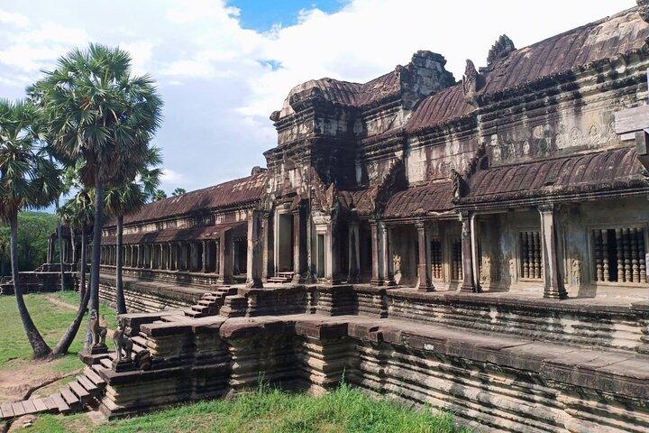 Private Half Day to Vishnu Temple-Angkor Wat