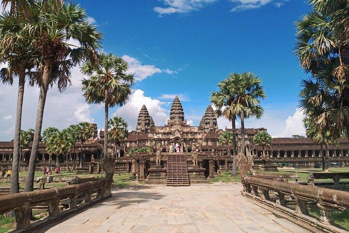 Private Half Day to Vishnu Temple-Angkor Wat