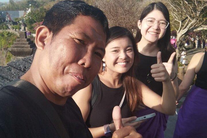 Melasti Beach Uluwatu Kecak Dance South Bali Tour guidato privato