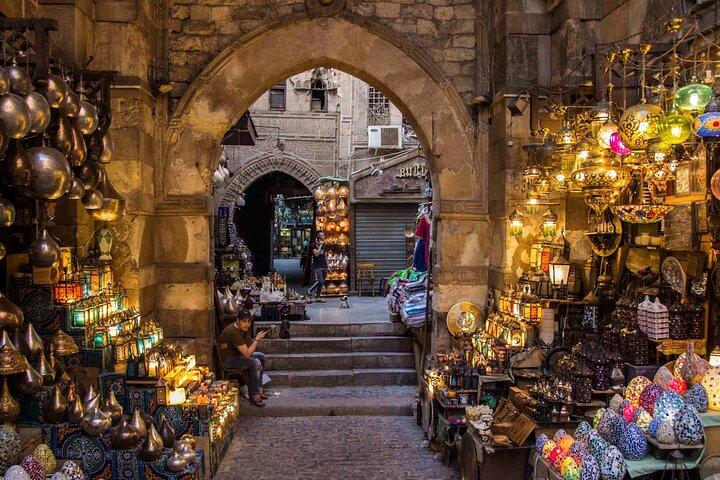 Privat rundtur i Cairo Tower, Khan EL Khalili och AL Moez Street