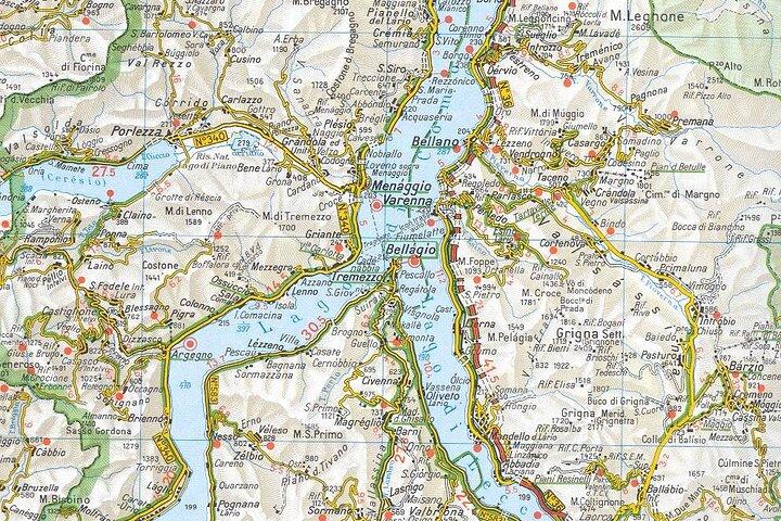 Lago Como: Tour Privato da Milano con Guida, Autista e Battello