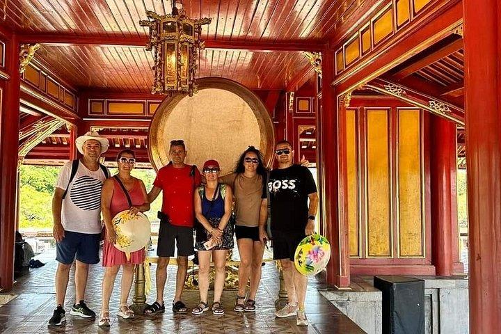 フエ帝国都市へのショアエクスカーション-チャンメイ港からのユネスコ遺産