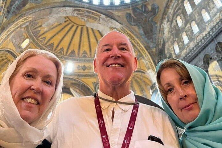 Éxito de ventas; Visita guiada privada a Estambul