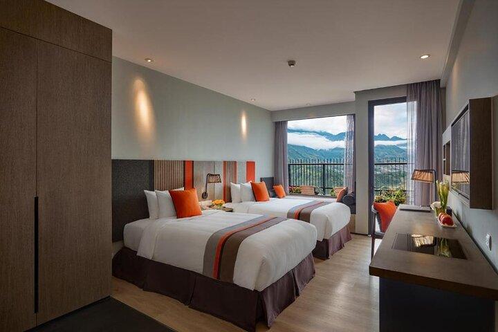 LUXUS-SAPA-TOUR 2T1N – Aufenthalt im 5-Sterne-Hotel oder Ecolodge
