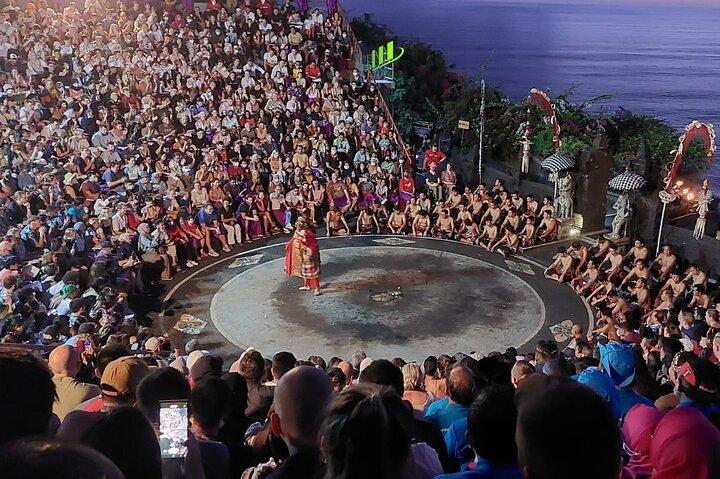 Sunset Uluwatu Private Tour og Kecak Fire Dance Performance