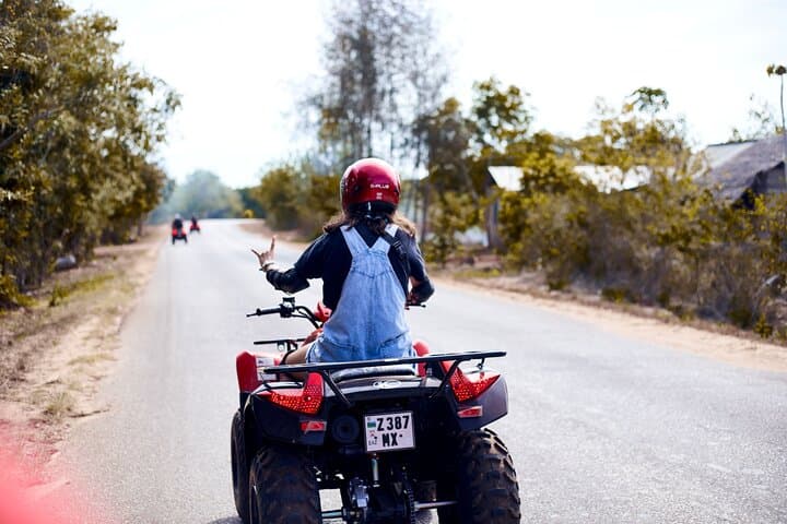Quad Safari Tour in a Local Village from Zanzibar