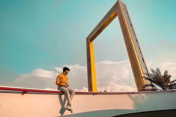 Dubai Frame Entry Tickets with Optional Transportation Services