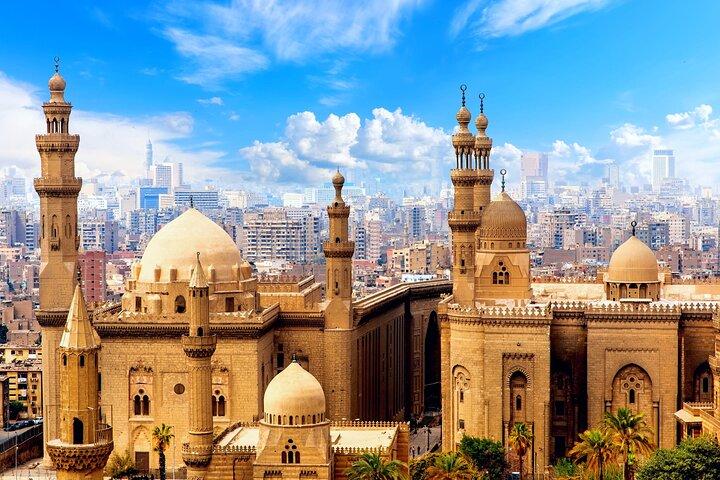 Tour privado de medio día explorando El Cairo copto e islámico
