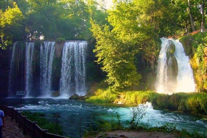 Antalya City Tour Duden Waterfalls, Old City & Boat Promenade