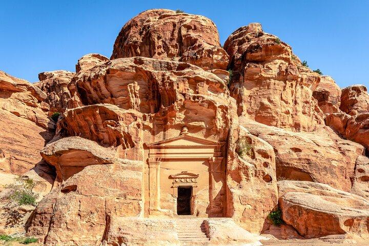 Private Landtour in Petra vom Kreuzfahrthafen Aqaba