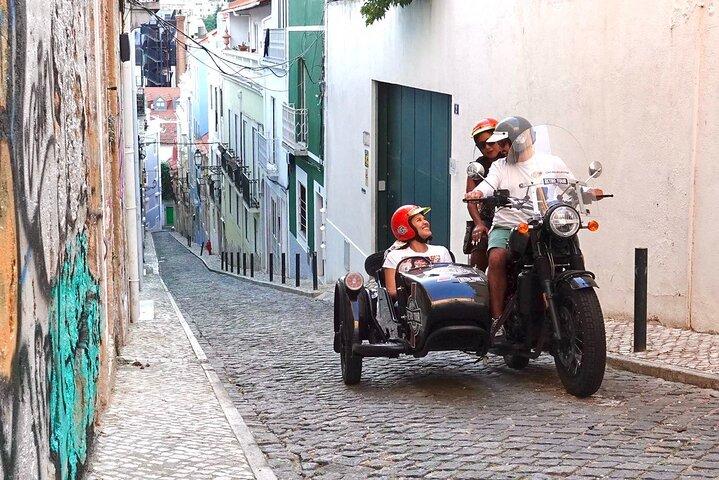 Private Lisbon sidecar tour – Belém, views & sensations