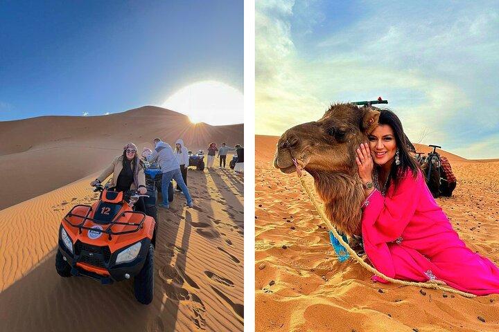3-dagars resa från Marrakech till Fez via Merzouga - Upptäck det magiska!