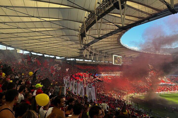 Maracanã Stadium: Kampbilletter med velkomstdrink