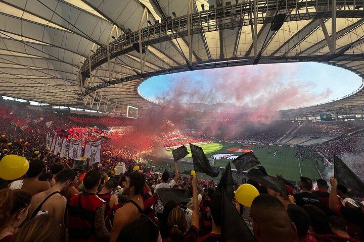 Maracanã Stadium: Kampbilletter med velkomstdrink