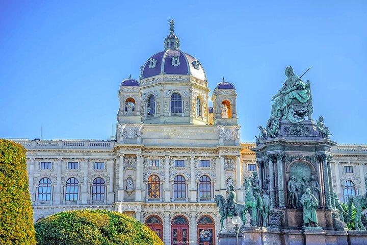 Kunsthistorisches Museum og den egyptiske samling: Privat rundvisning