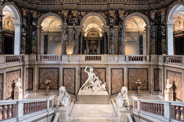 Kunsthistorisches Museum og den egyptiske samling: Privat rundvisning