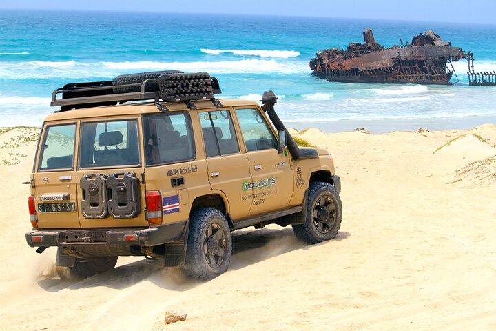 Expedición en Jeep Boa Vista : Shipwreck & Viana Desert (4 - Hora)