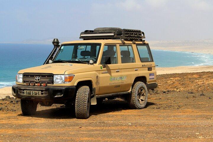 Expedición en Jeep Boa Vista : Shipwreck & Viana Desert (4 - Hora)