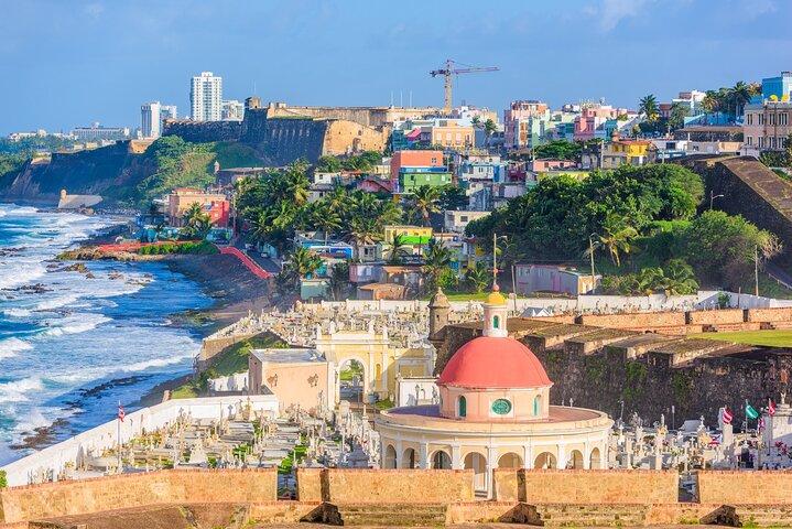 Excursão terrestre privada de dia inteiro em San Juan saindo do porto de San Juan Puerto