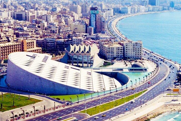 Skip The Line Bibliotheca Alexandria com guia e motorista