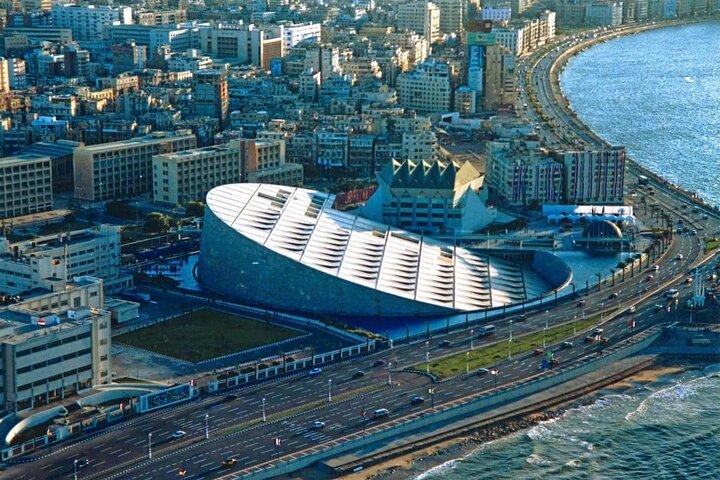Skip The Line Bibliotheca Alexandria com guia e motorista