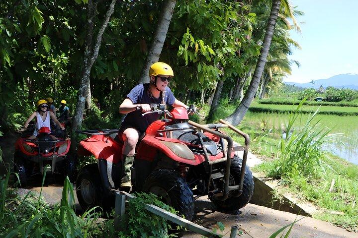 Bali ATV Ride Experience : 2 - ランチ付きオフロードライド1時間