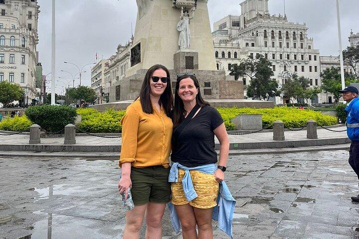 Lima : centro storico, catacombe e tour di Miraflores