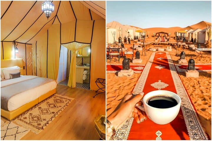 2-Day Luxury Sahara Tour: Fes to Marrakech or Fes