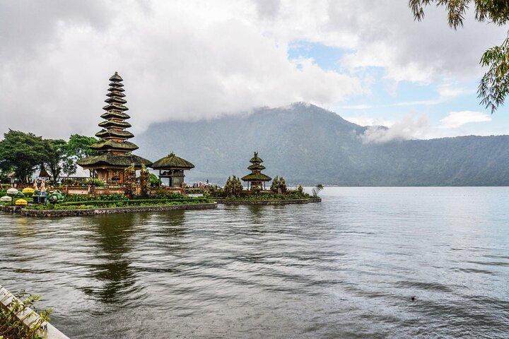 Bali UNESCO-steder: Vandtempler og Jatiluwih Rice Terrace Tour