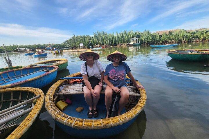 Coconut Jungle - Promenade en bateau-panier - Ville de Hoi An - TRANSFERT PRIVÉ