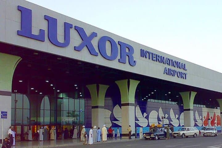 Private transfer from Luxor Airport to your hotel or Nile cruise