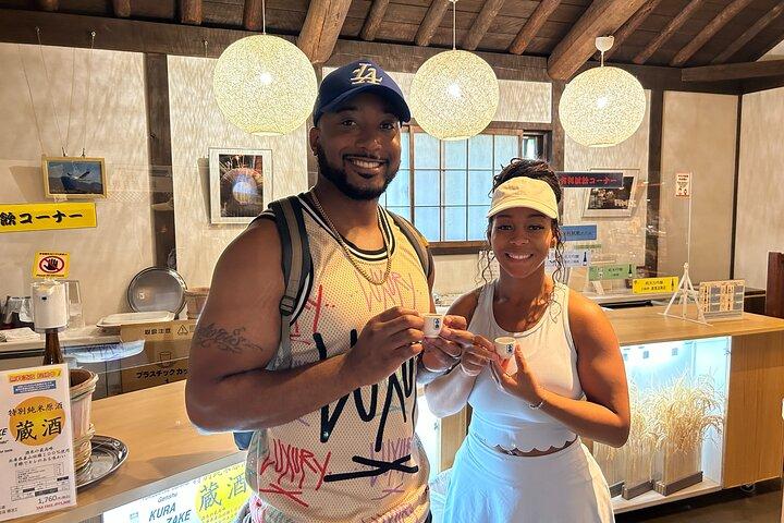Visita a pie PRIVADA a la cervecería KOBE Sake con guía local