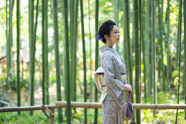 京都での着物体験付きガイドなしツアー