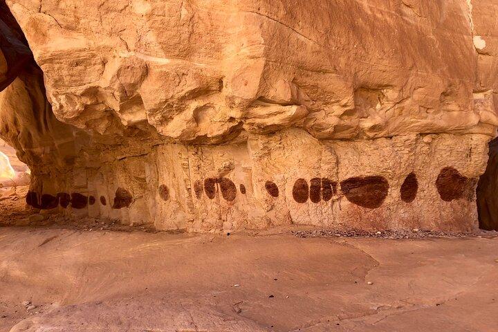 Excursão de 2 dias de caminhada em canyoning colorido e Wishwashi no Sinai